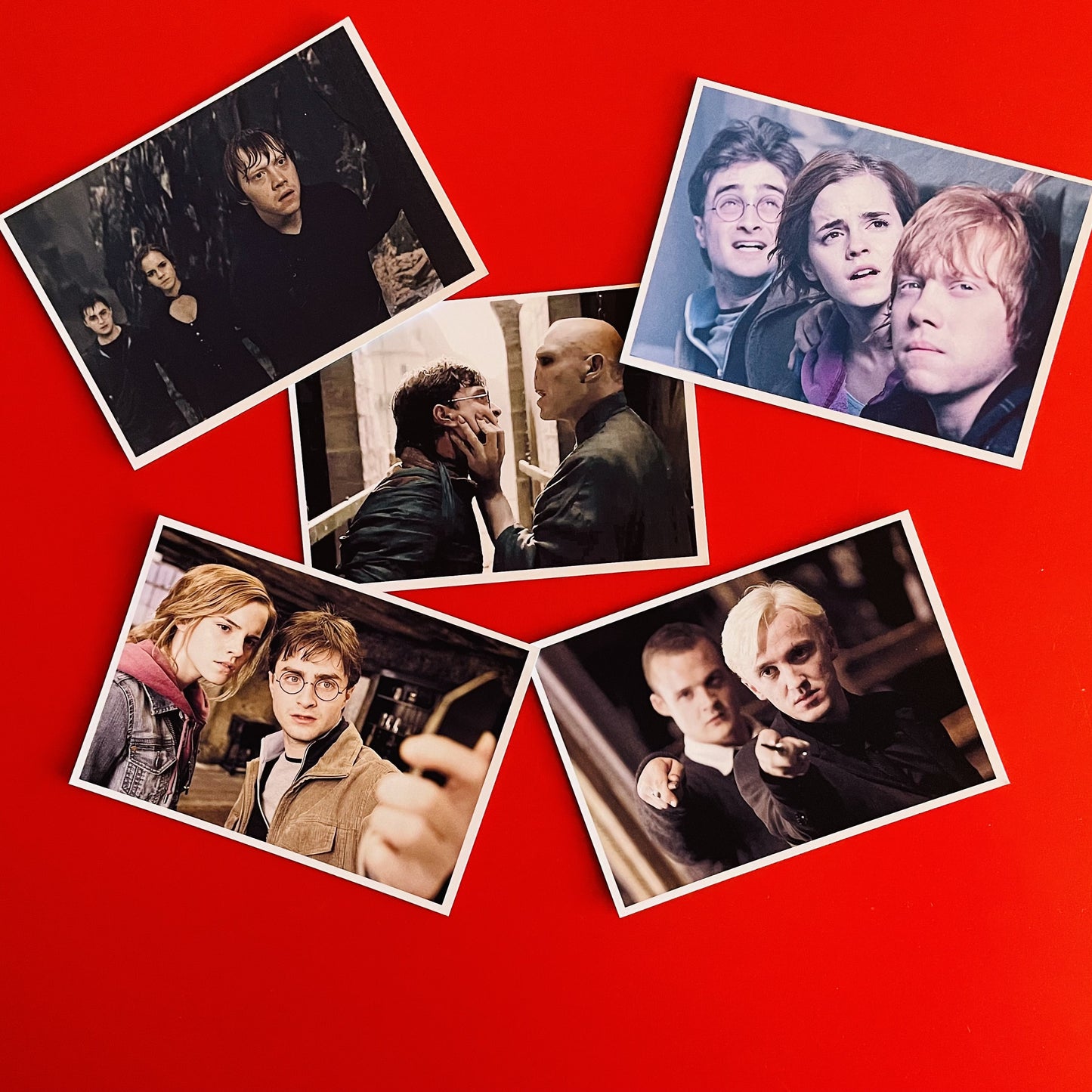 Harry Potter 7 - Parte 2 - Postcards + Poster