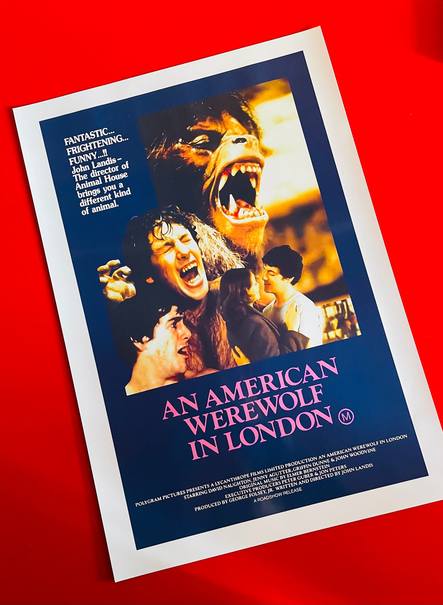 An American Werewolf in London - Postcards + Poster