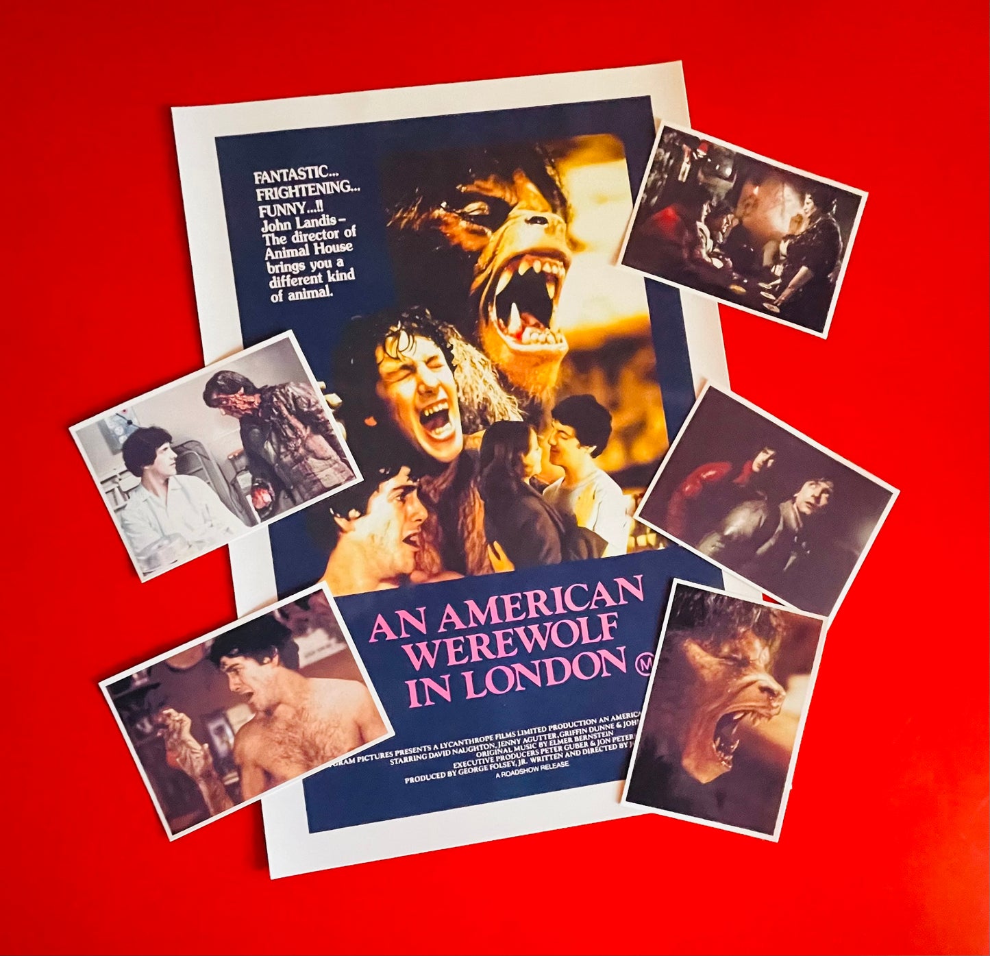 An American Werewolf in London - Postcards + Poster