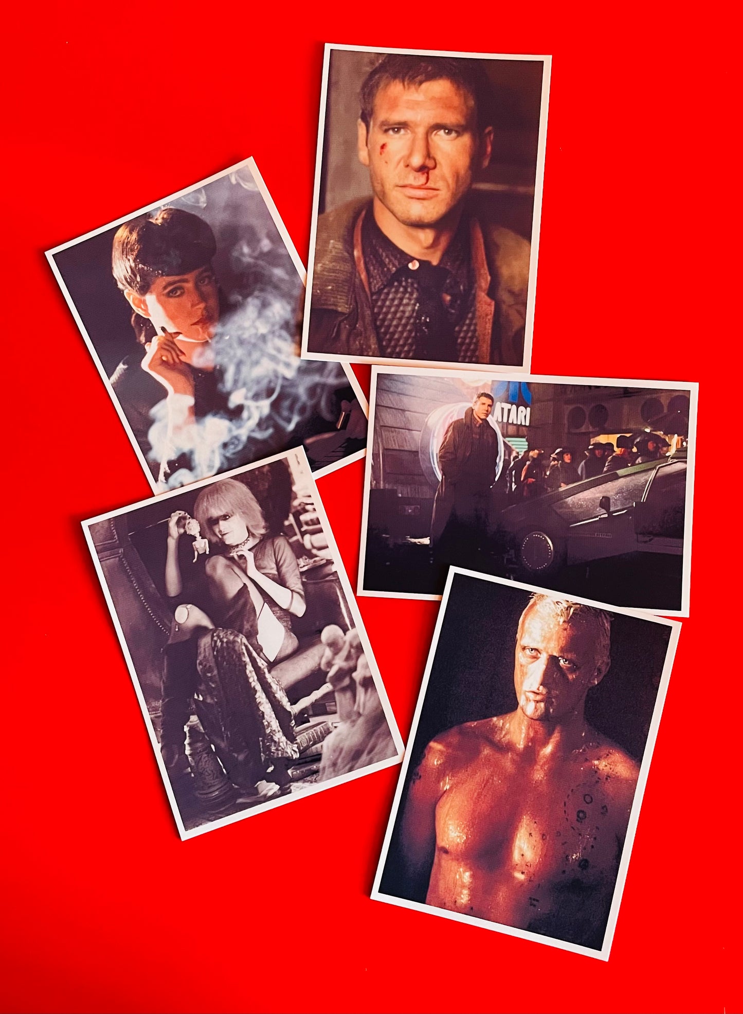 Blade Runner - Postcards + Poster