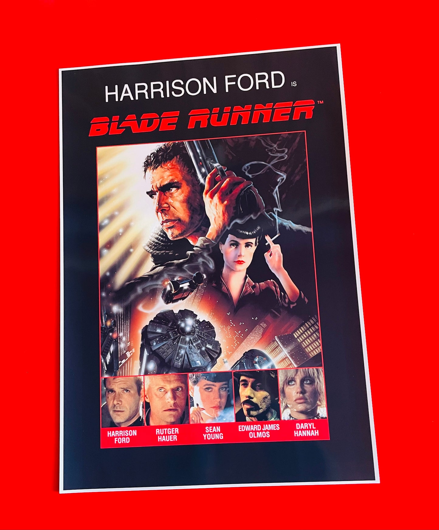 Blade Runner - Postcards + Poster