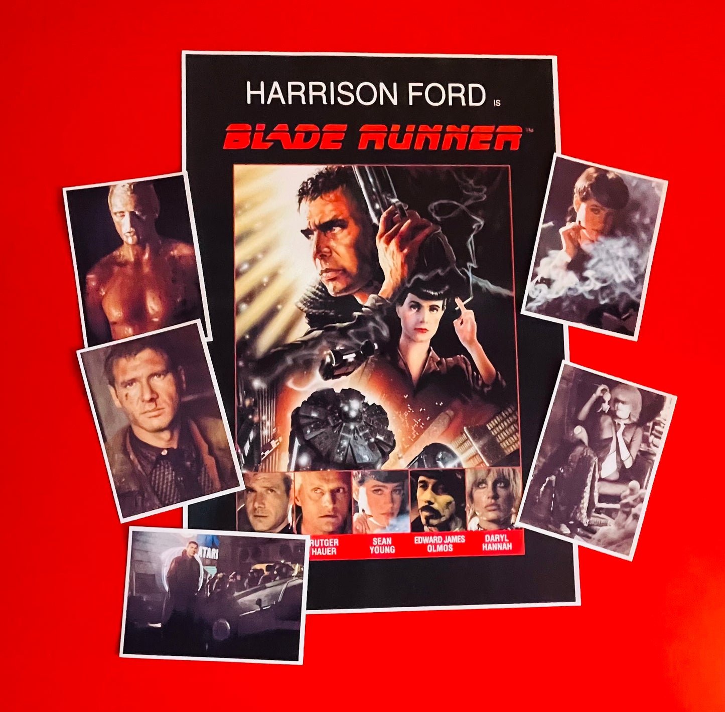 Blade Runner - Postcards + Poster