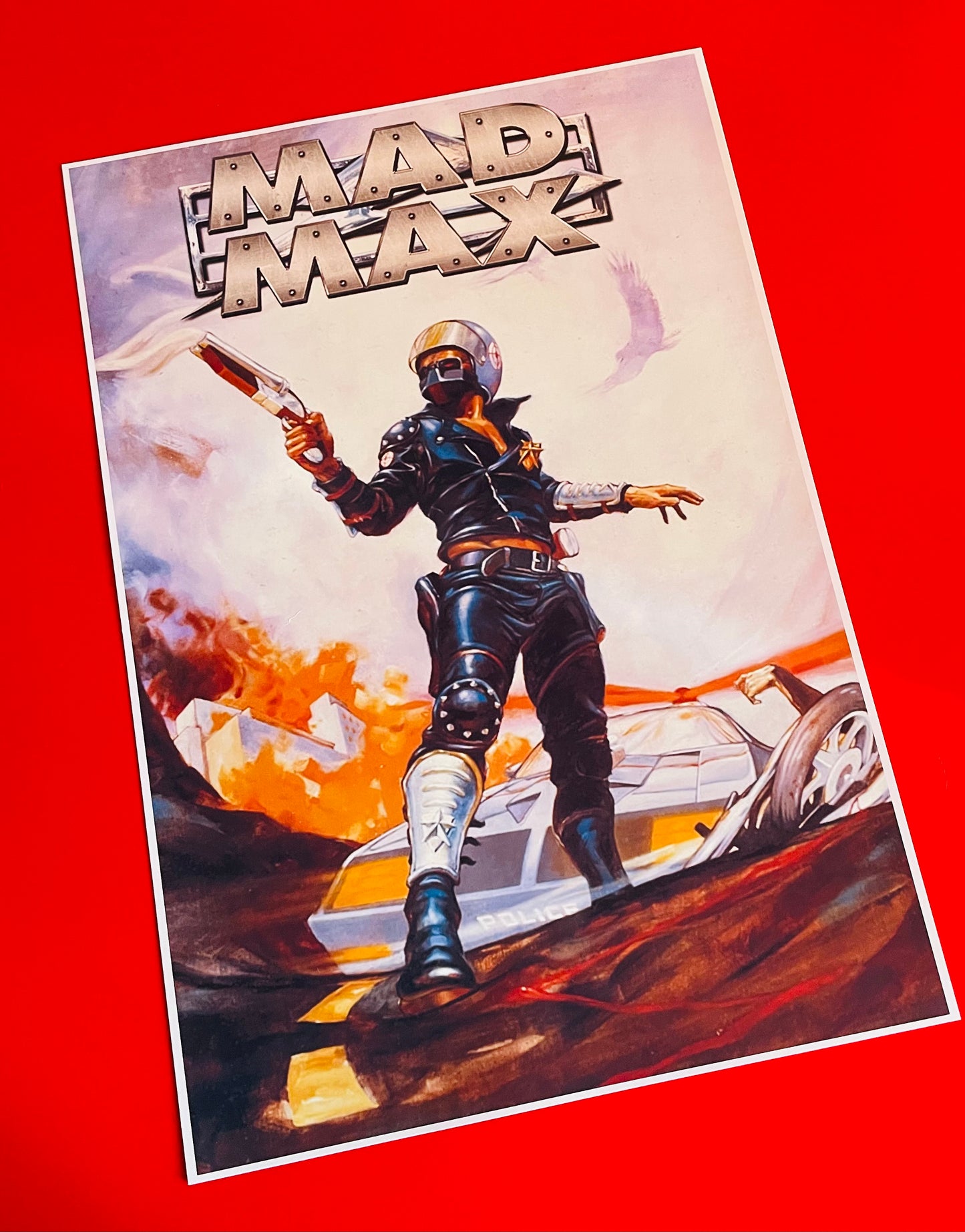 Mad Max (1979) - Postcards + Poster