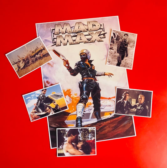 Mad Max (1979) - Postcards + Poster