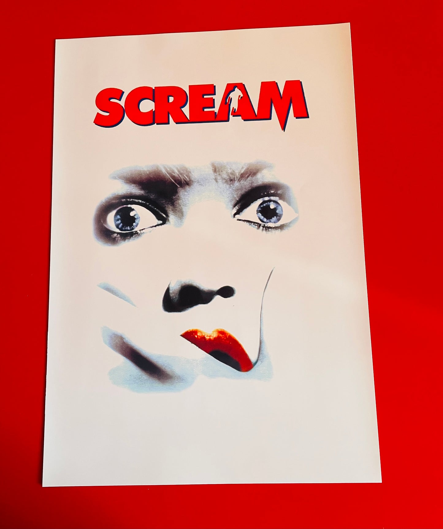 Scream - Postcards + Poster