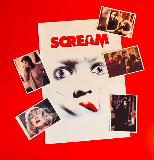 Scream - Postcards + Poster