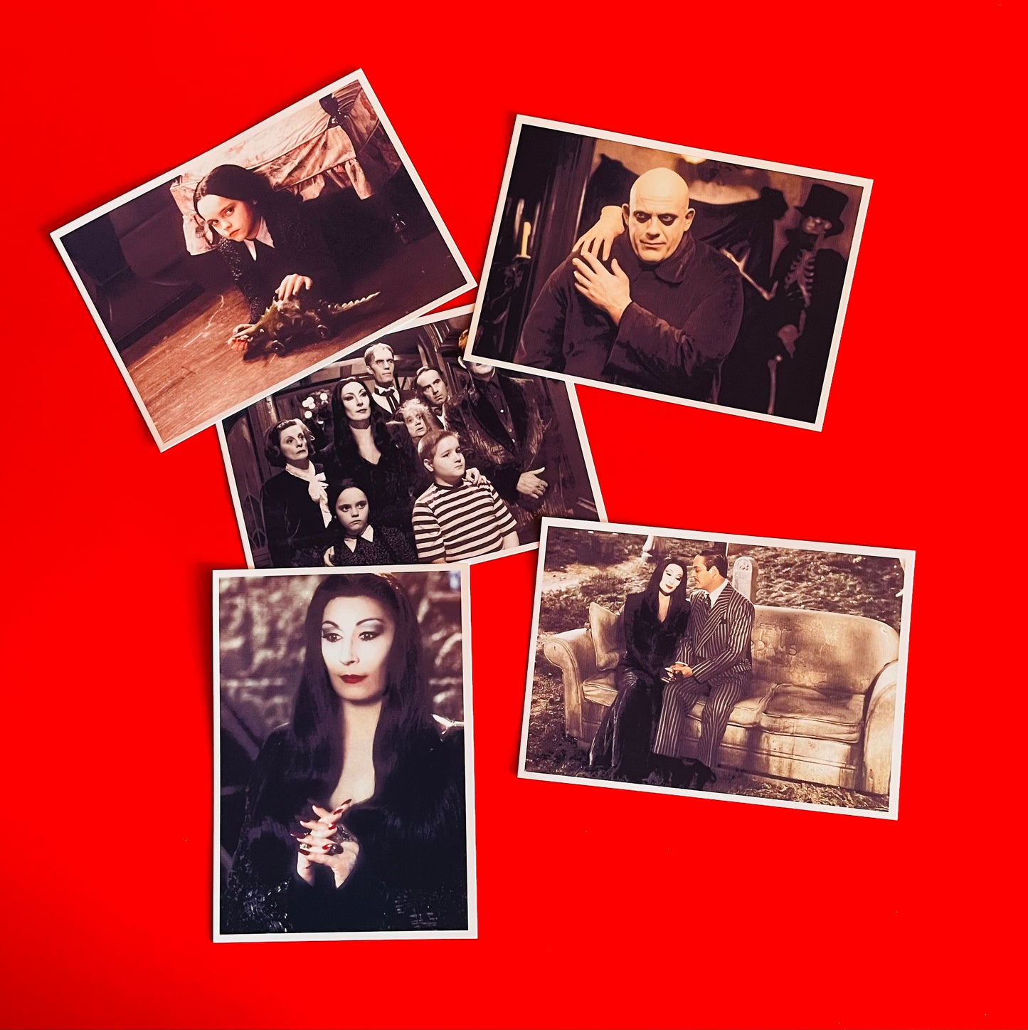 The addams family - Postcards + Poster