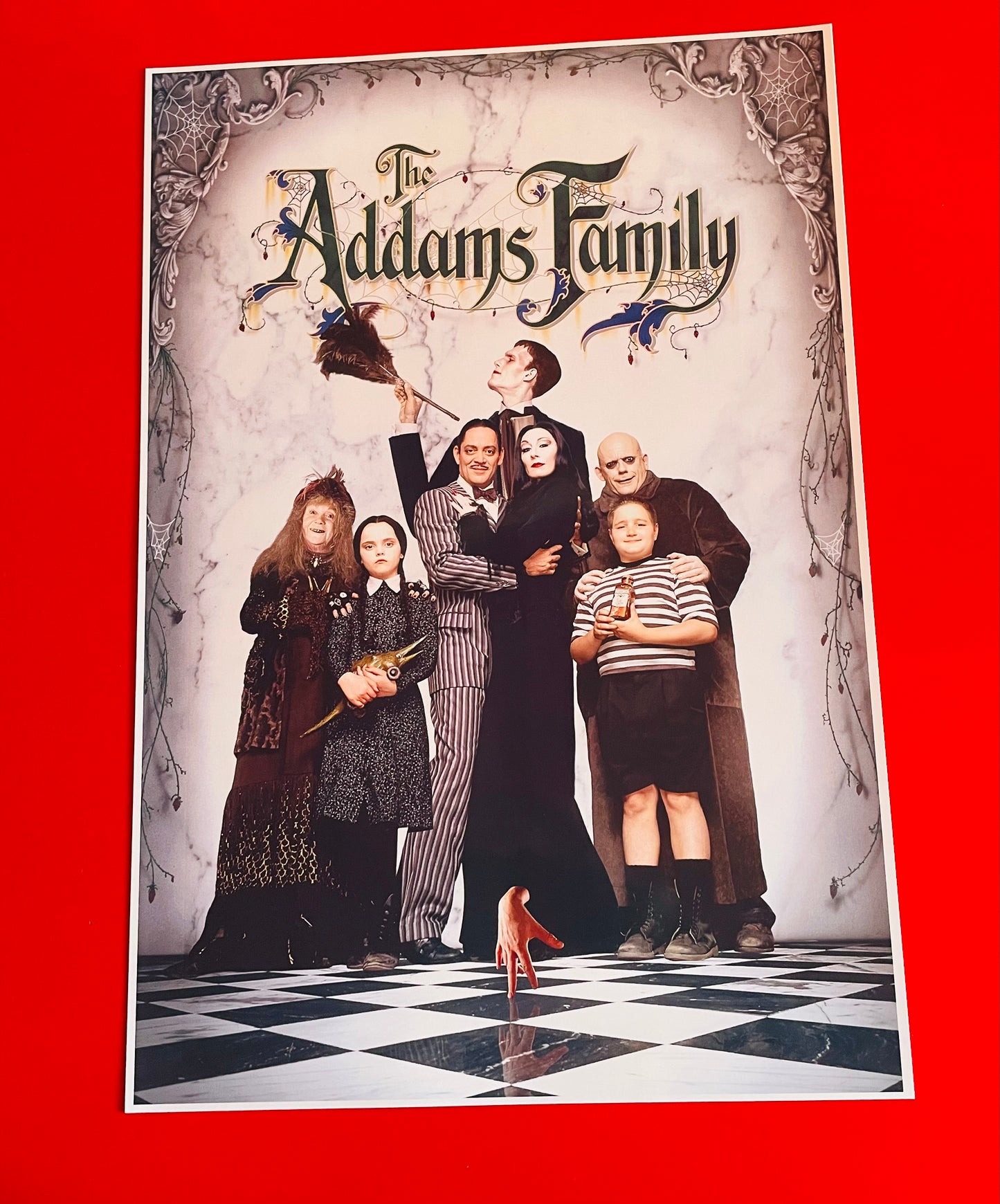 The addams family - Postcards + Poster