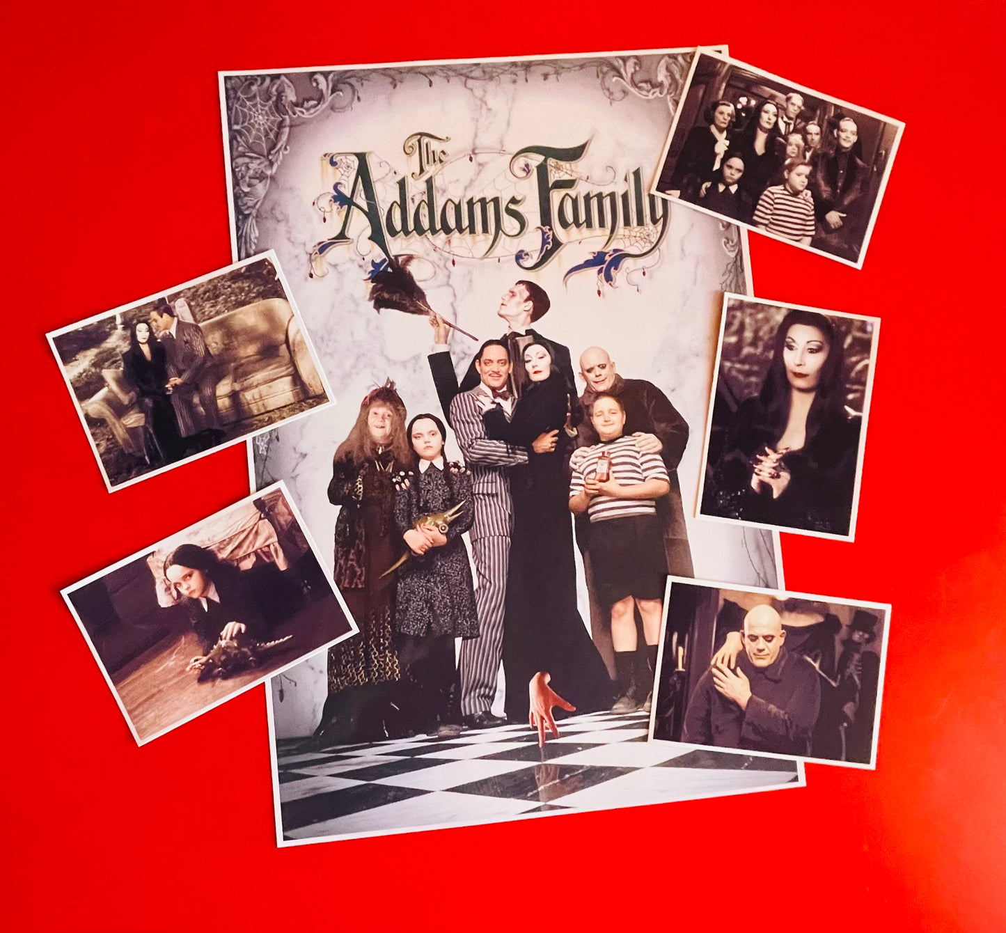 The addams family - Postcards + Poster