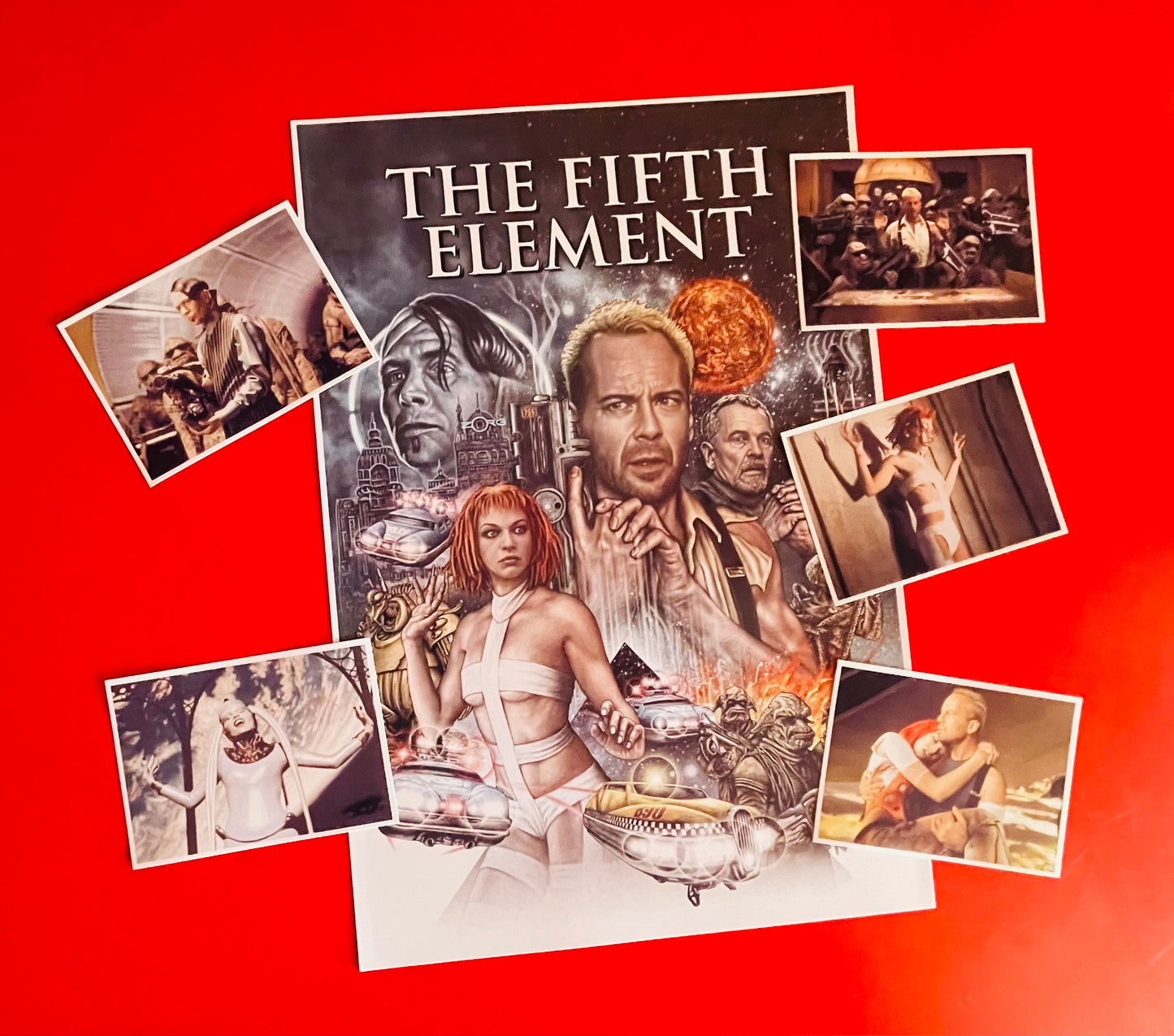 The Fifth Element - Postcards + Poster