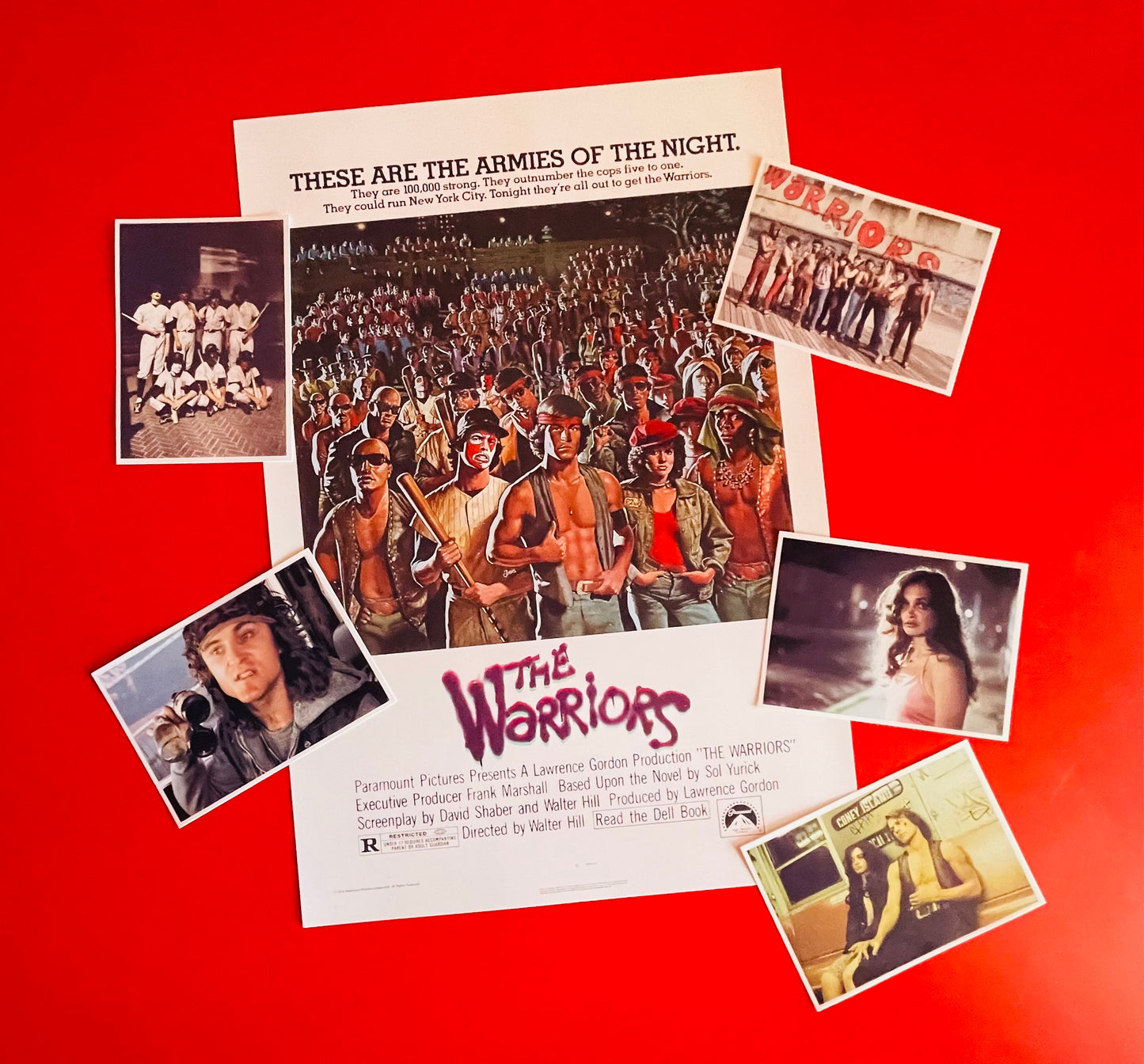 The Warriors - Postcards + Poster