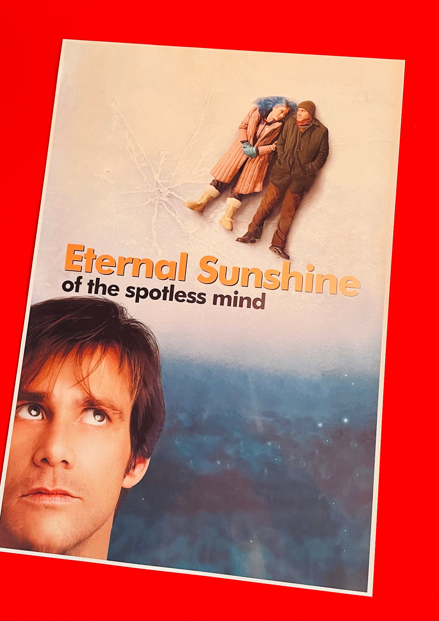 Eternal Sunshine of the Spotless Mind - Postcards + Poster