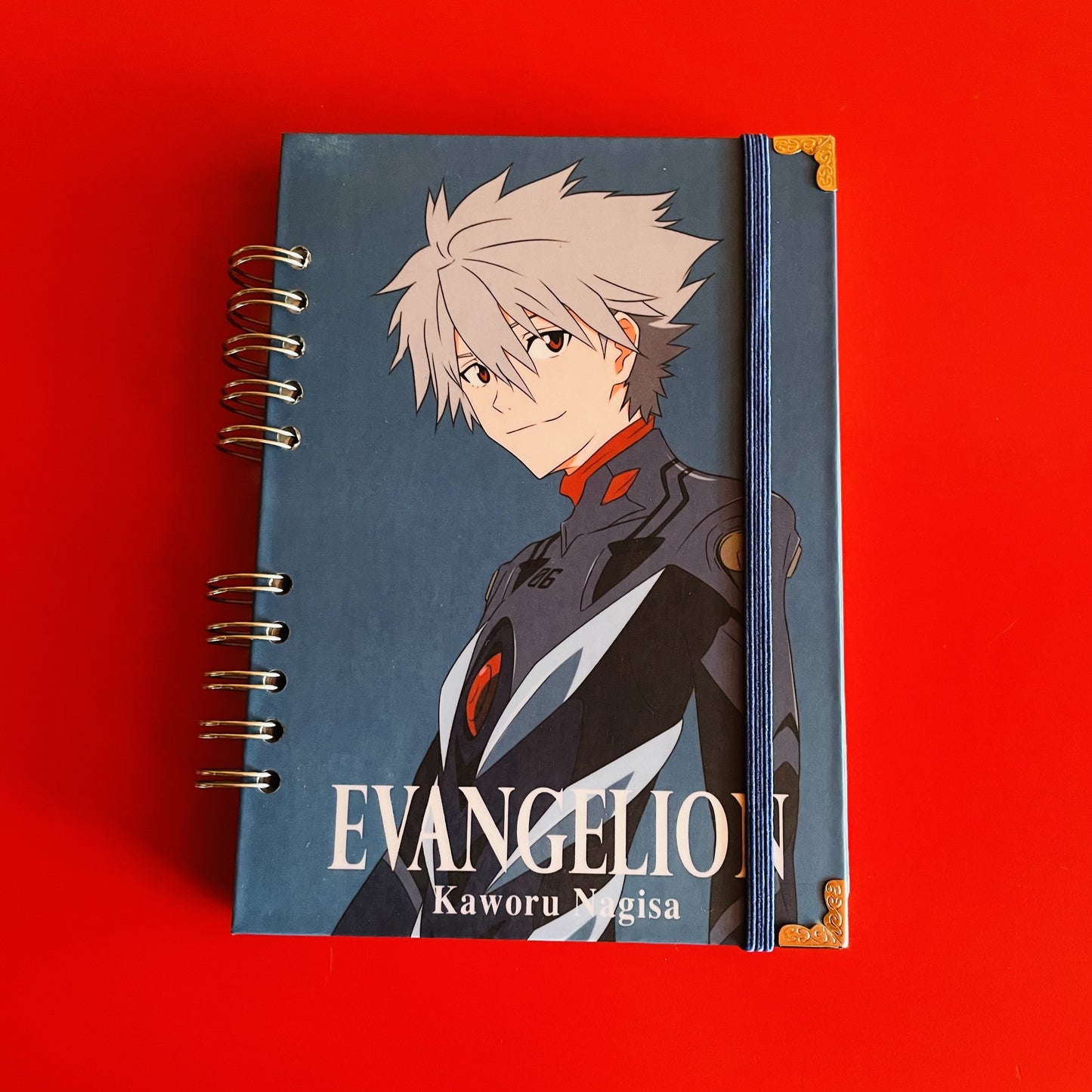 Libreta kaworu nagisa