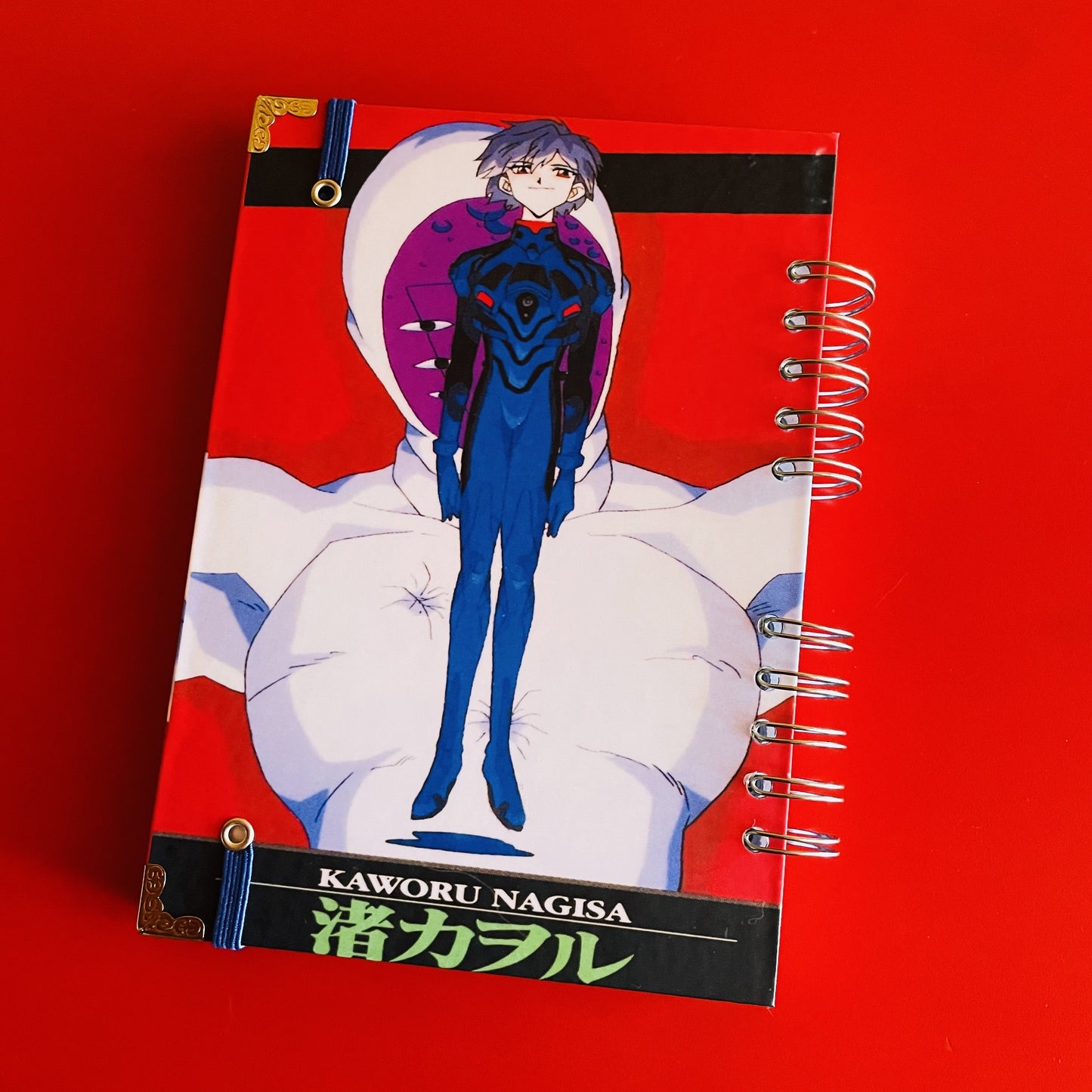 Libreta kaworu nagisa