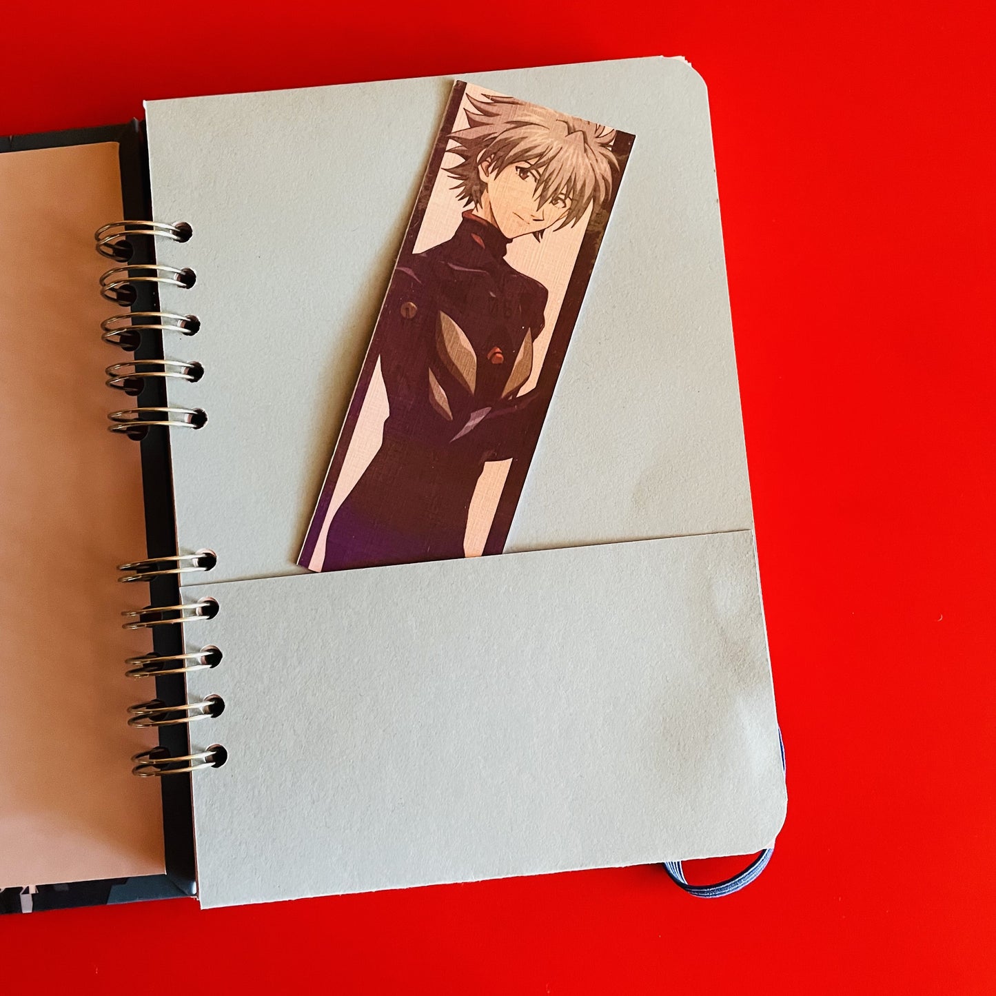 Libreta kaworu nagisa