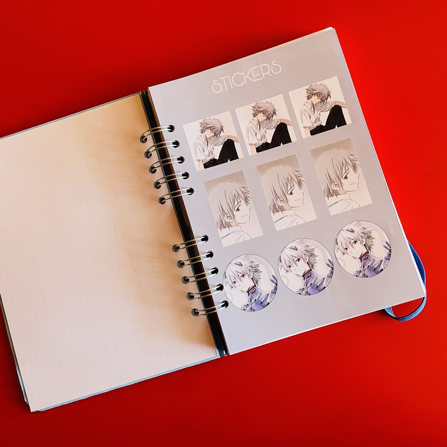 Libreta kaworu nagisa