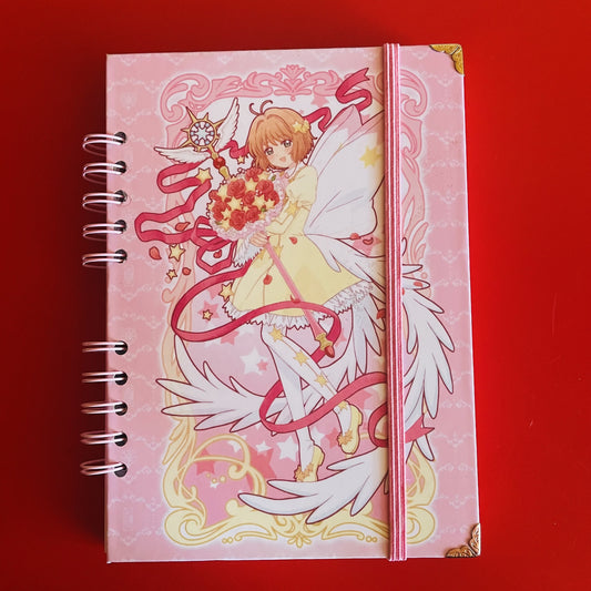 Libreta Cardcaptor Sakura