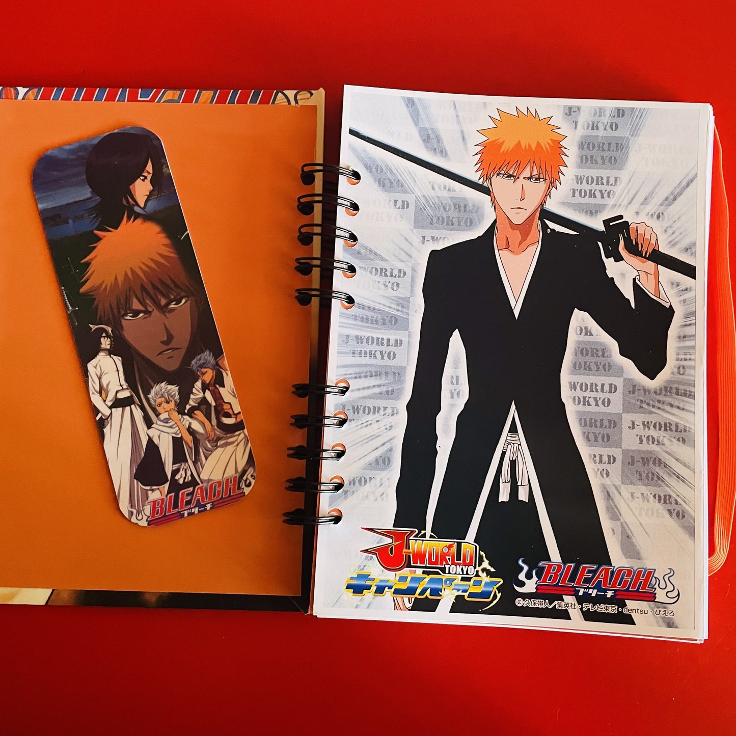 Libreta Bleach