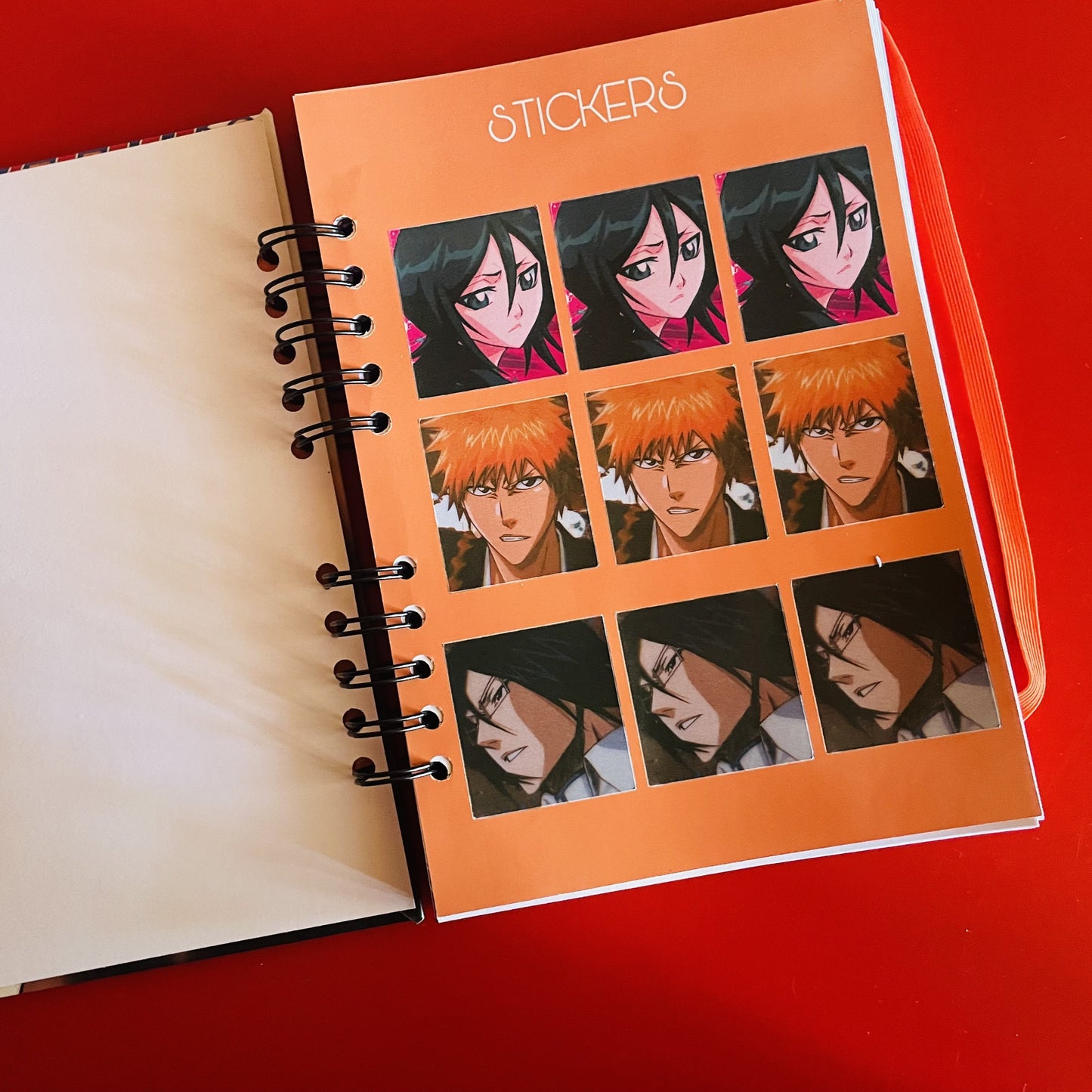 Libreta Bleach