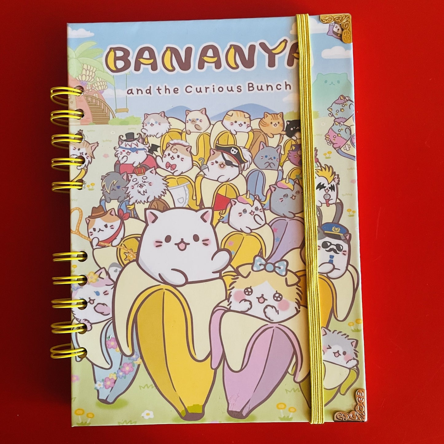 Libreta Bananya