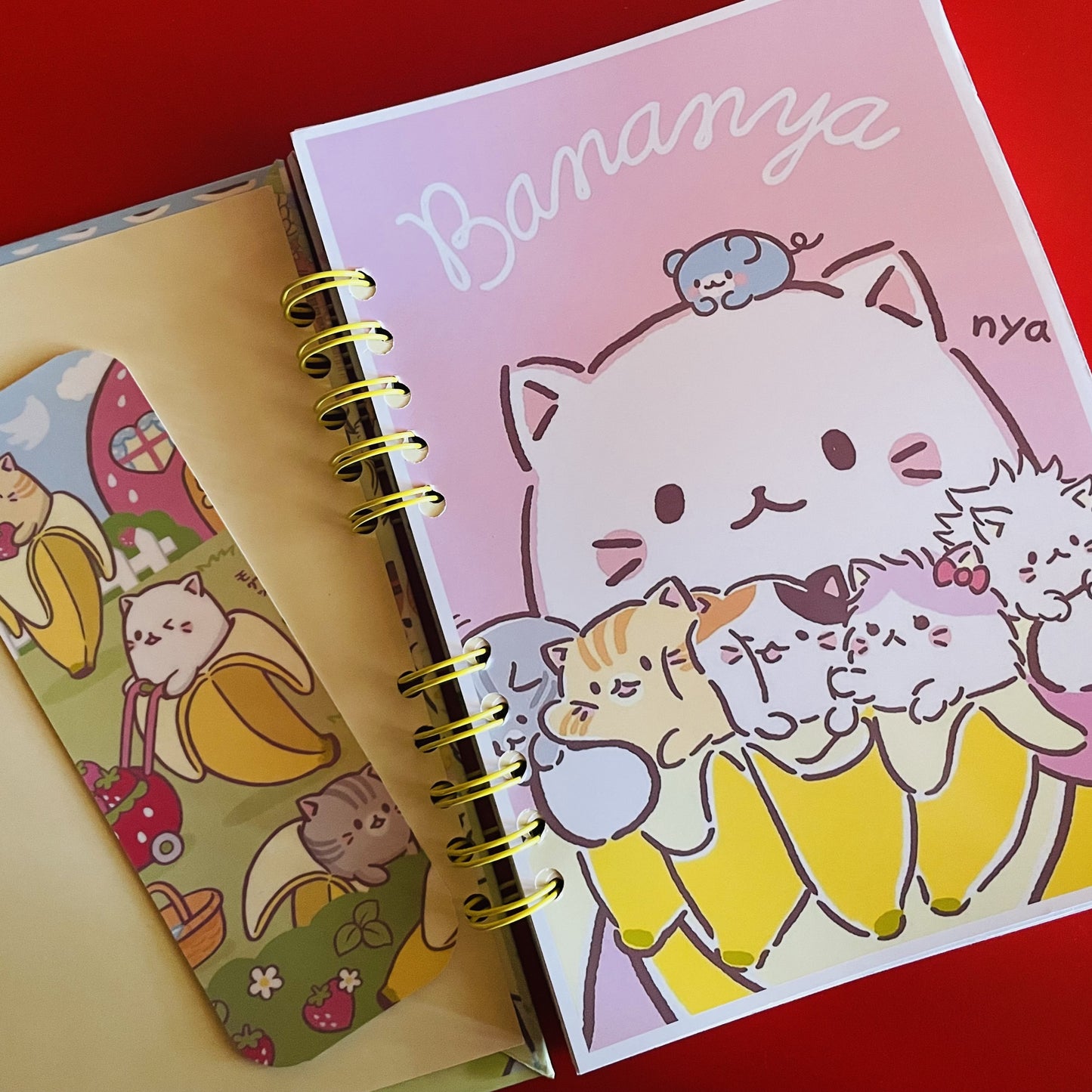 Libreta Bananya