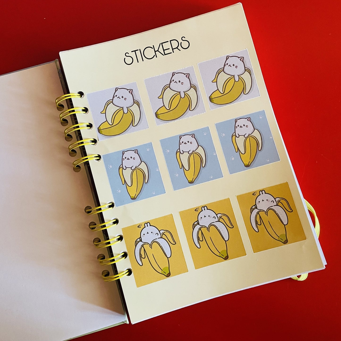 Libreta Bananya