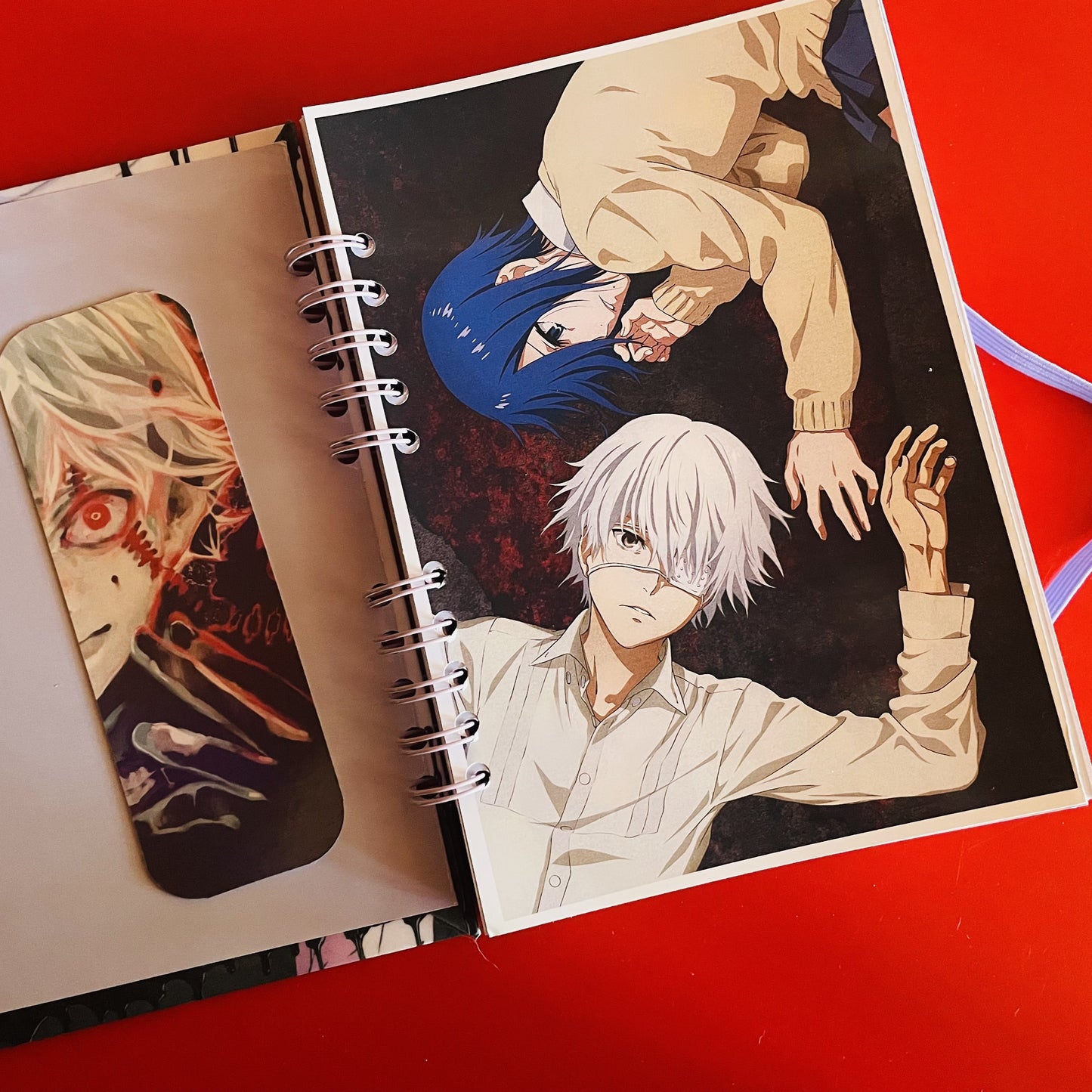 Libreta Tokyo Ghoul