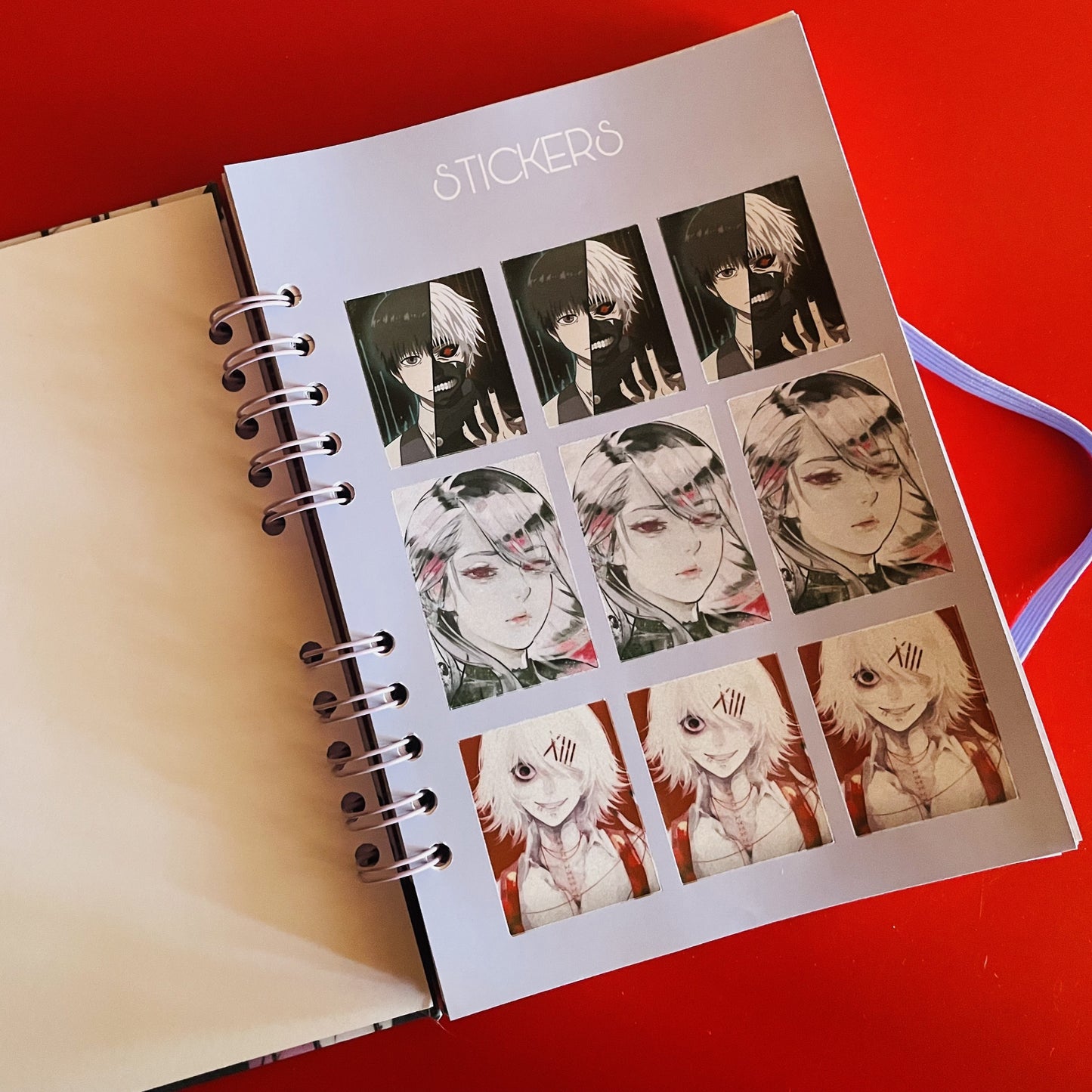 Libreta Tokyo Ghoul