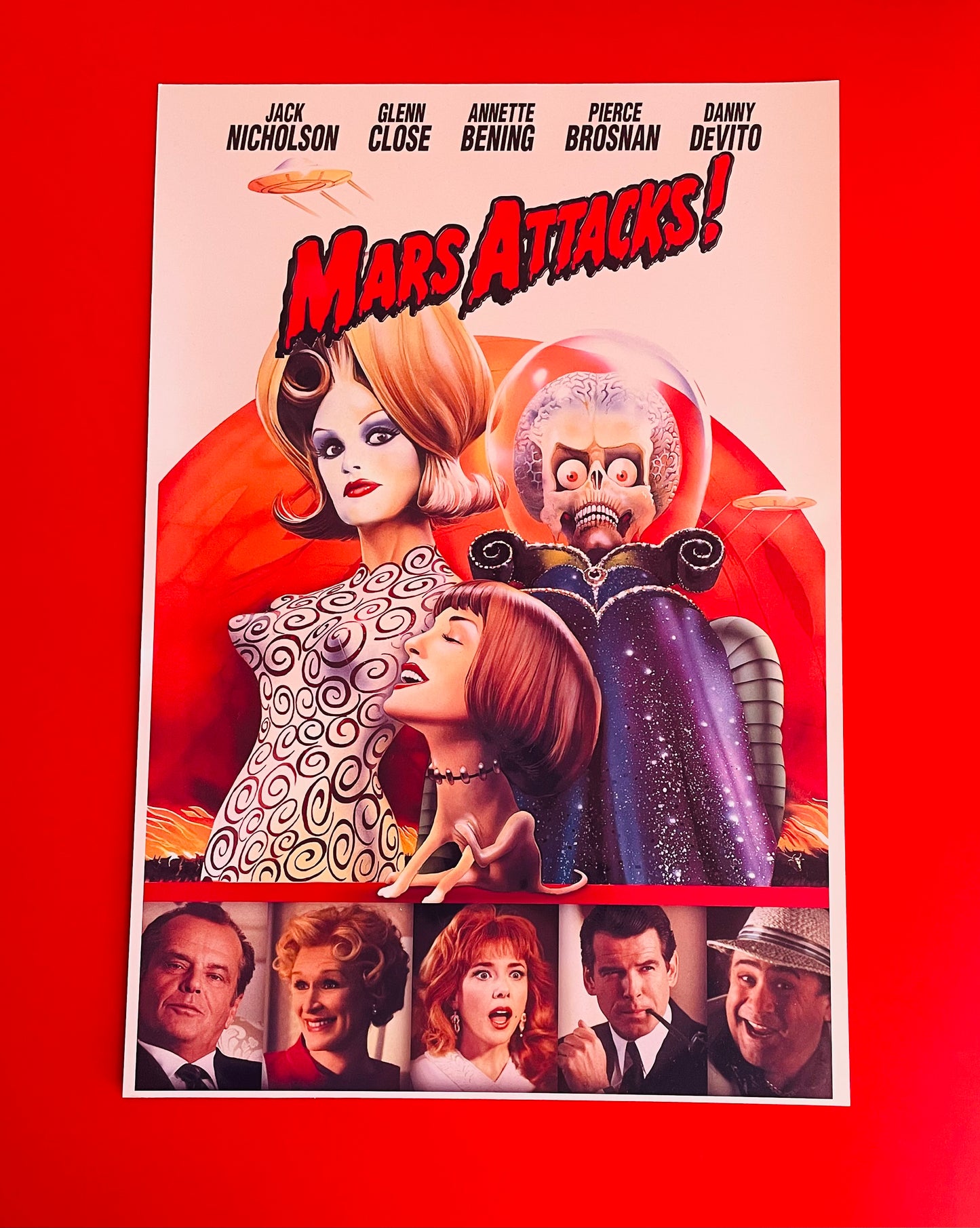 Mars Attacks! - Postcards + Poster