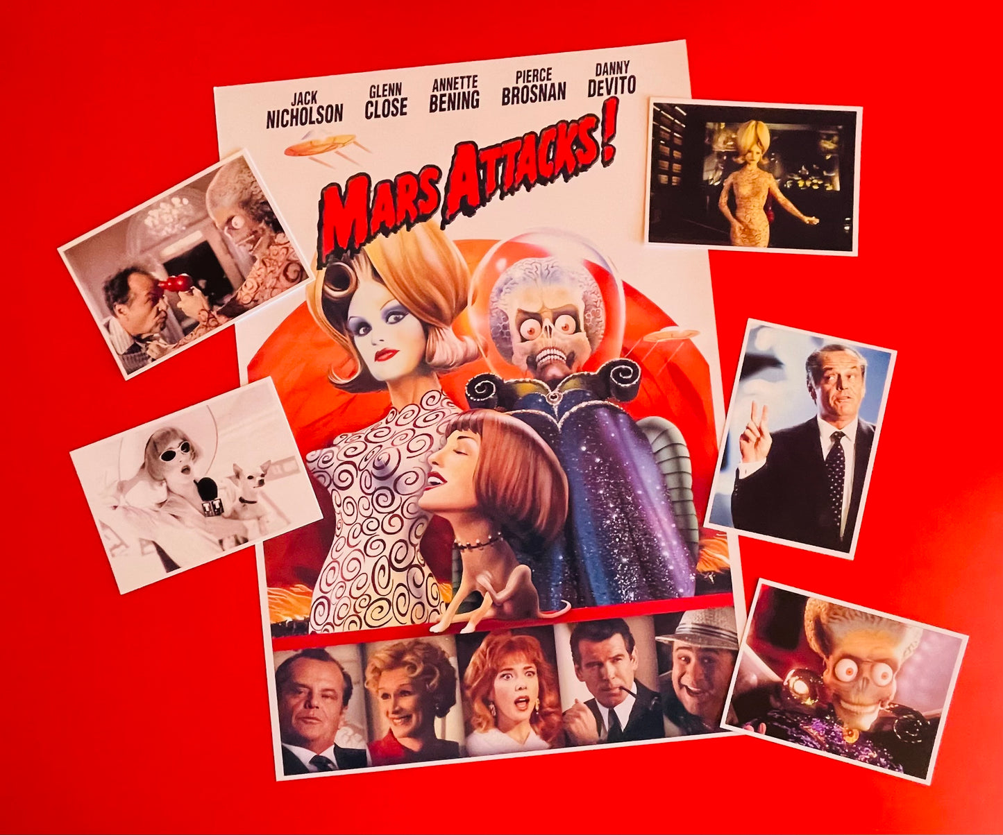 Mars Attacks! - Postcards + Poster