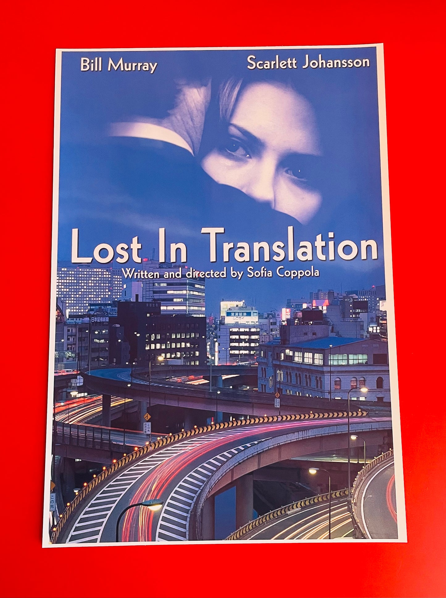 Lost in translation - Postcards + Poster