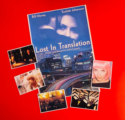 Lost in translation - Postcards + Poster