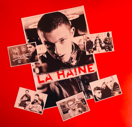 La Haine - Postcards + Poster