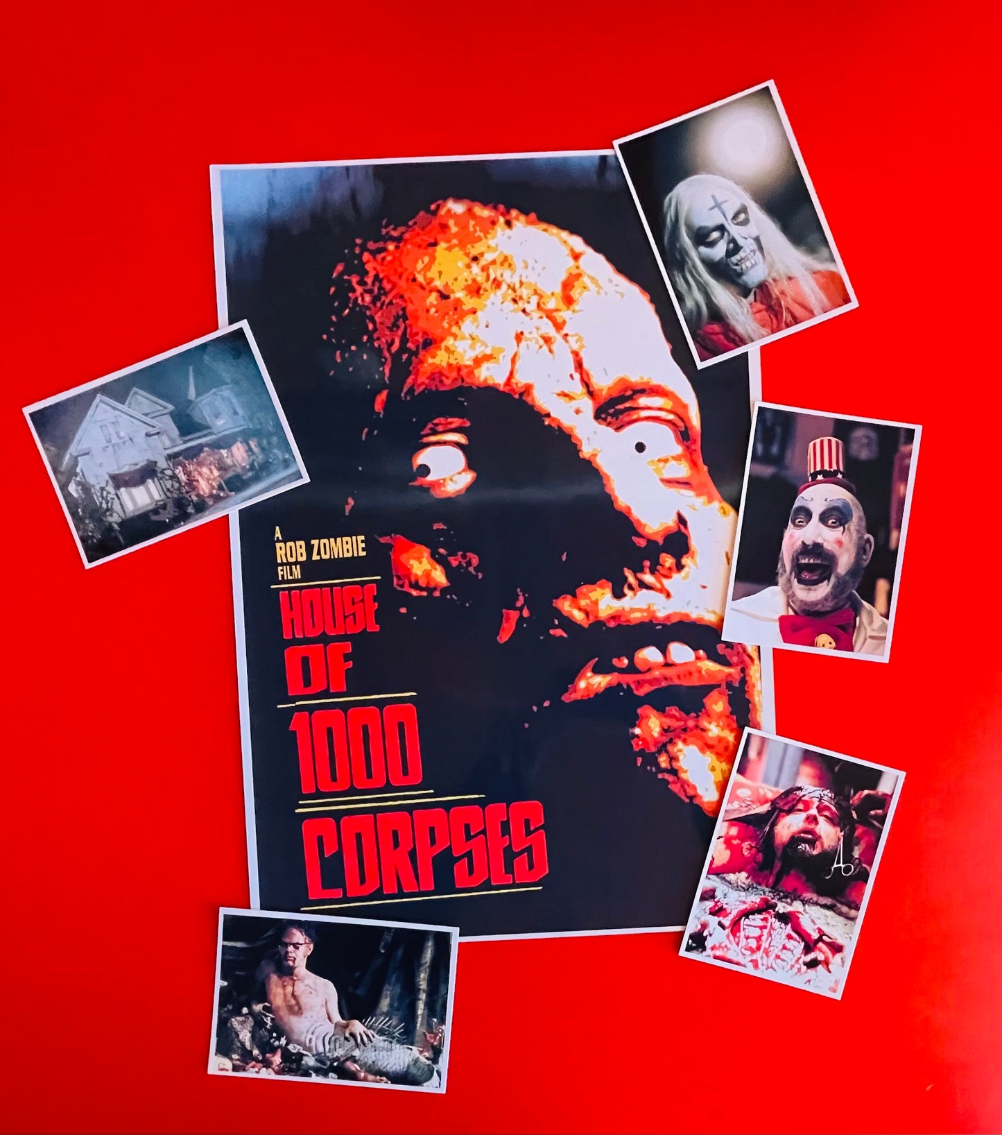 House of the 1000 corpses - Postcards + Poster