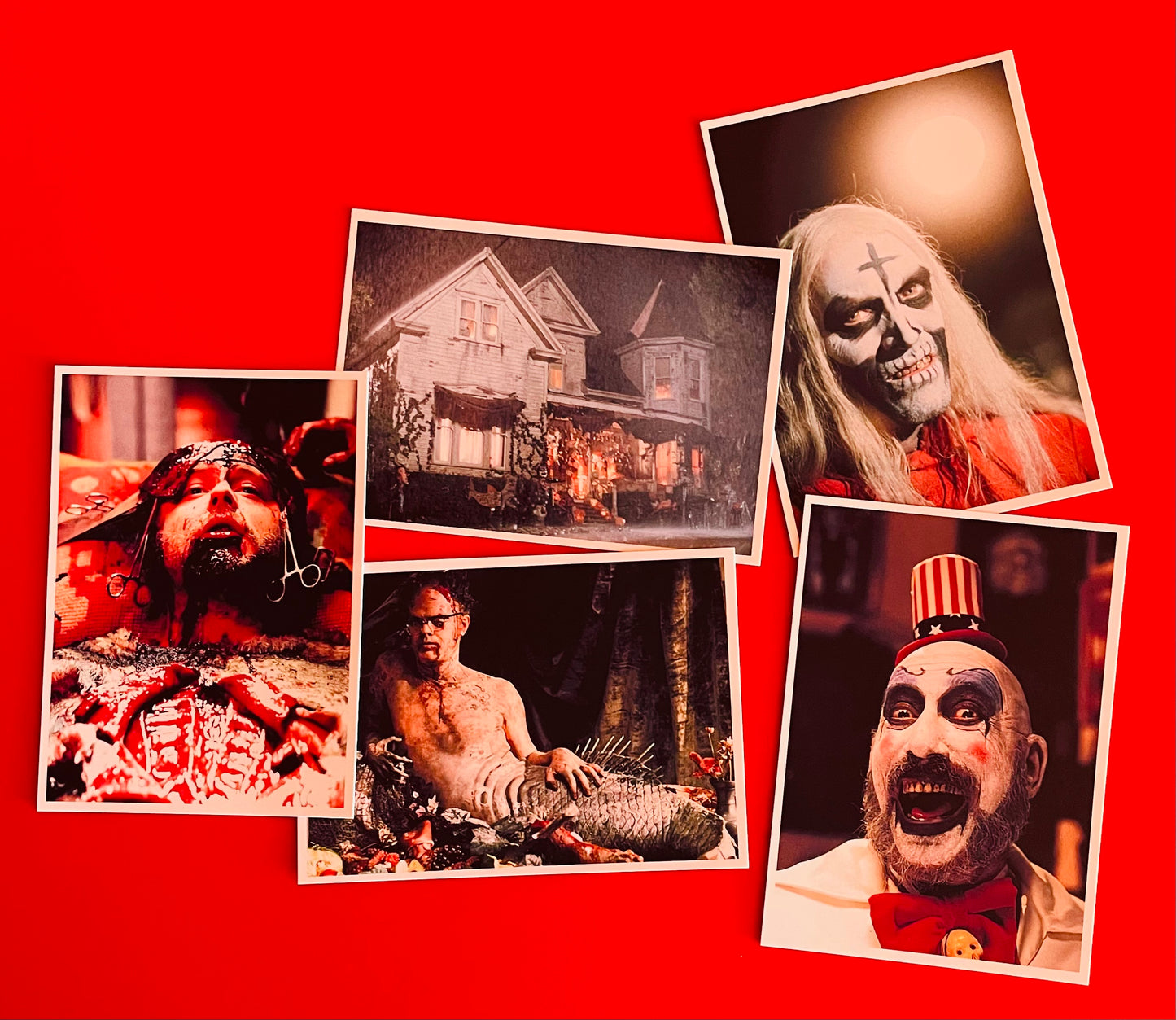 House of the 1000 corpses - Postcards + Poster