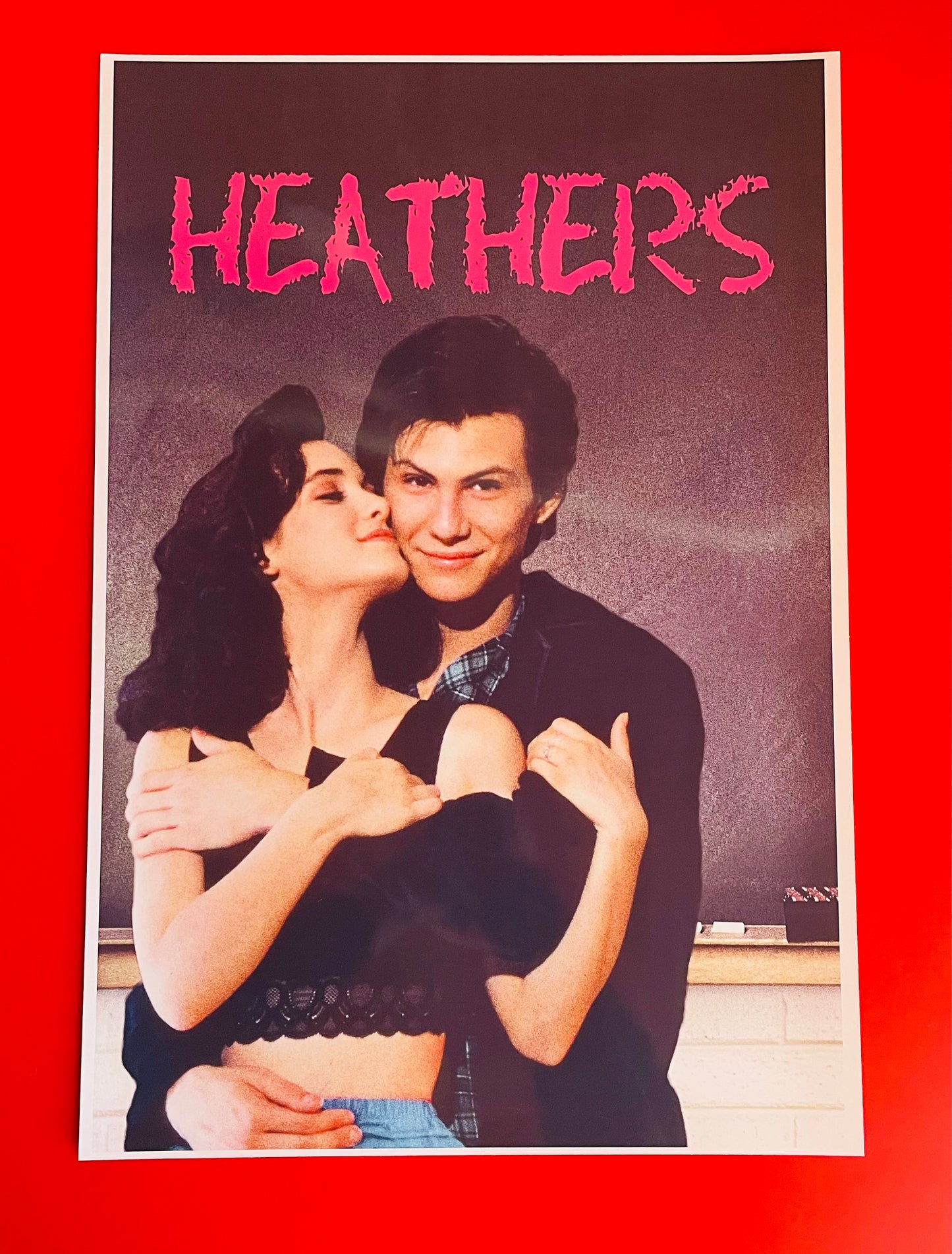 Heathers - Postcards + Poster