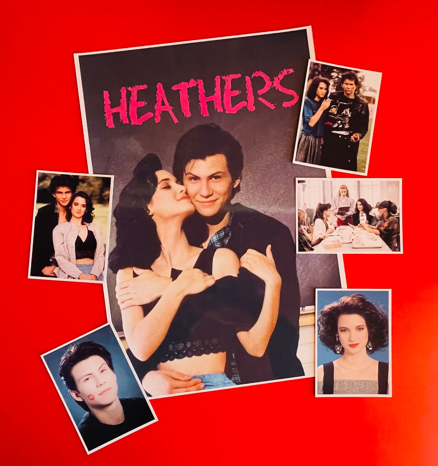 Heathers - Postcards + Poster