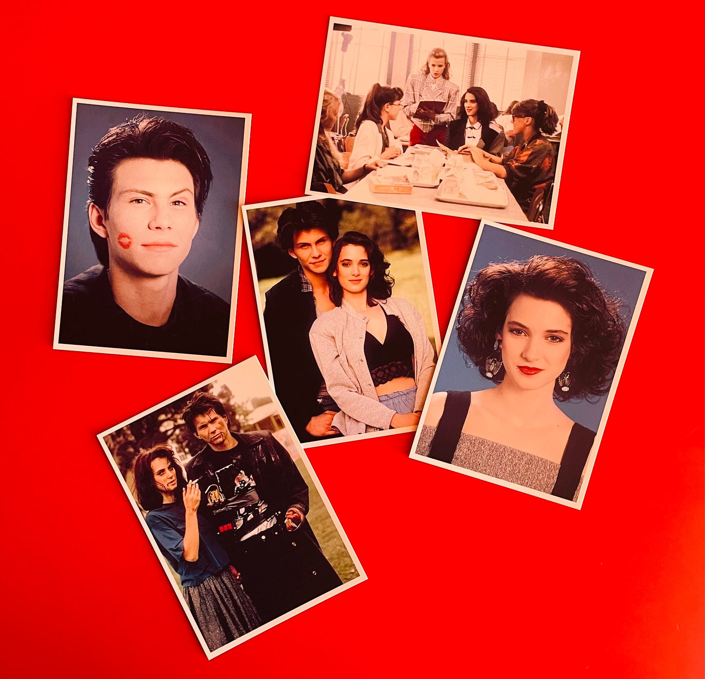 Heathers - Postcards + Poster