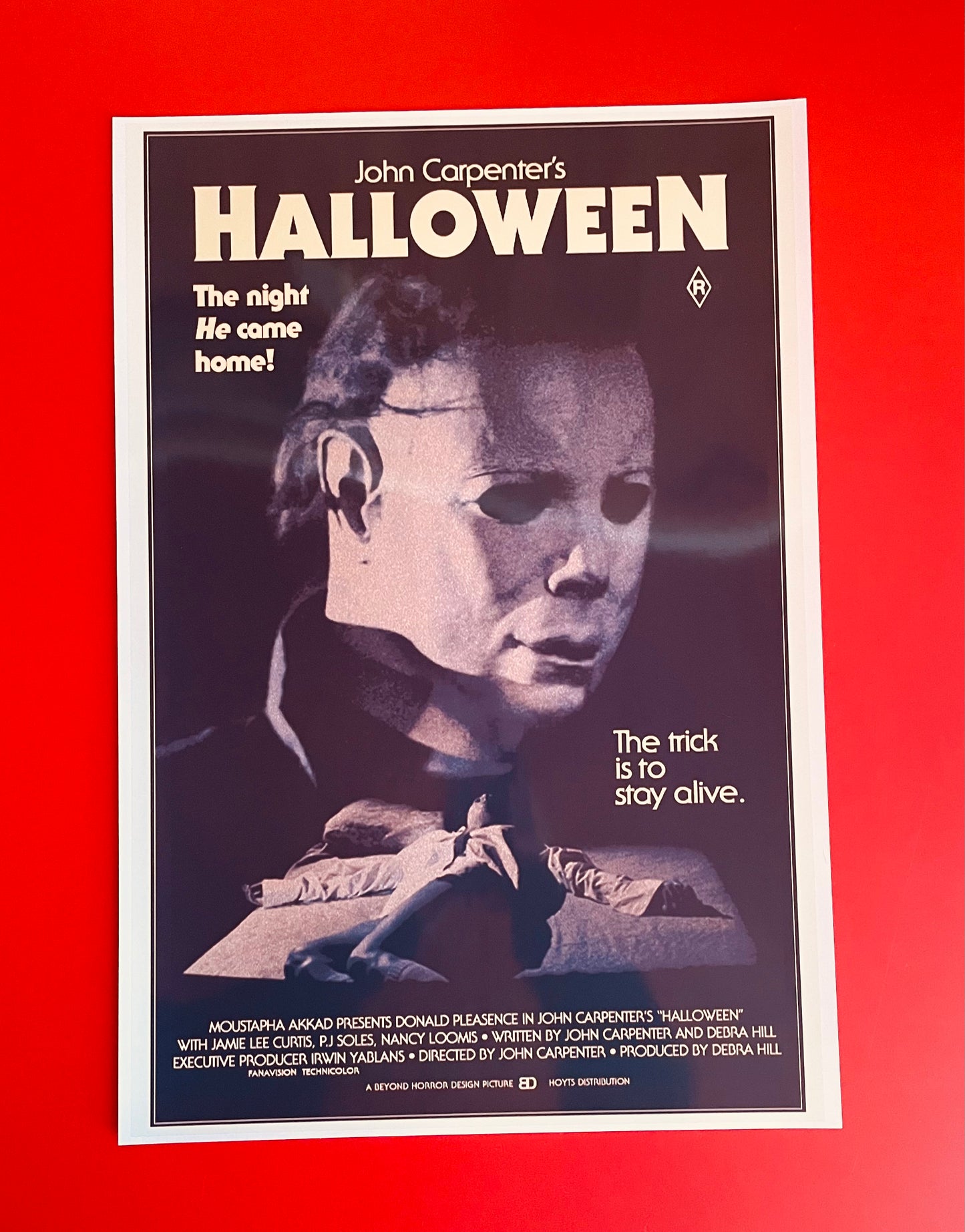 Halloween - Postcards + Poster