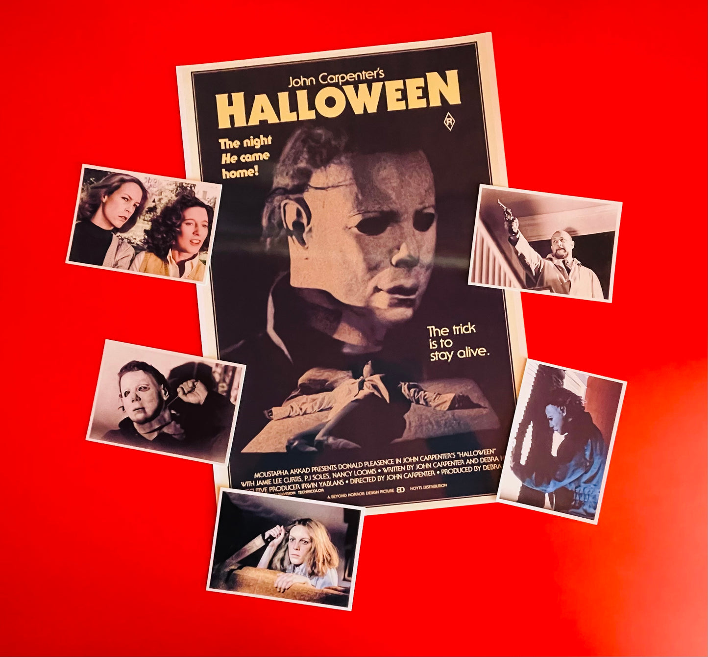 Halloween - Postcards + Poster