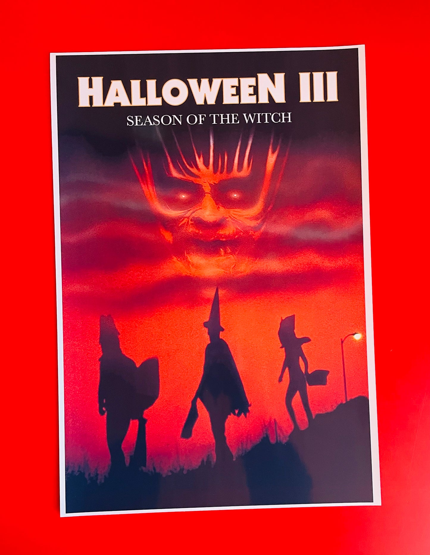 Halloween III - Postcards + Poster