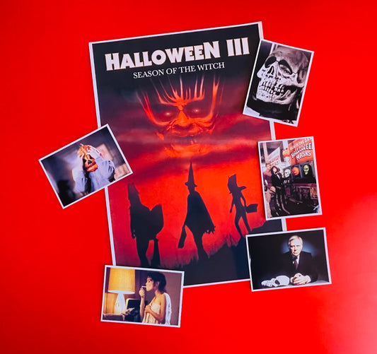 Halloween III - Postcards + Poster