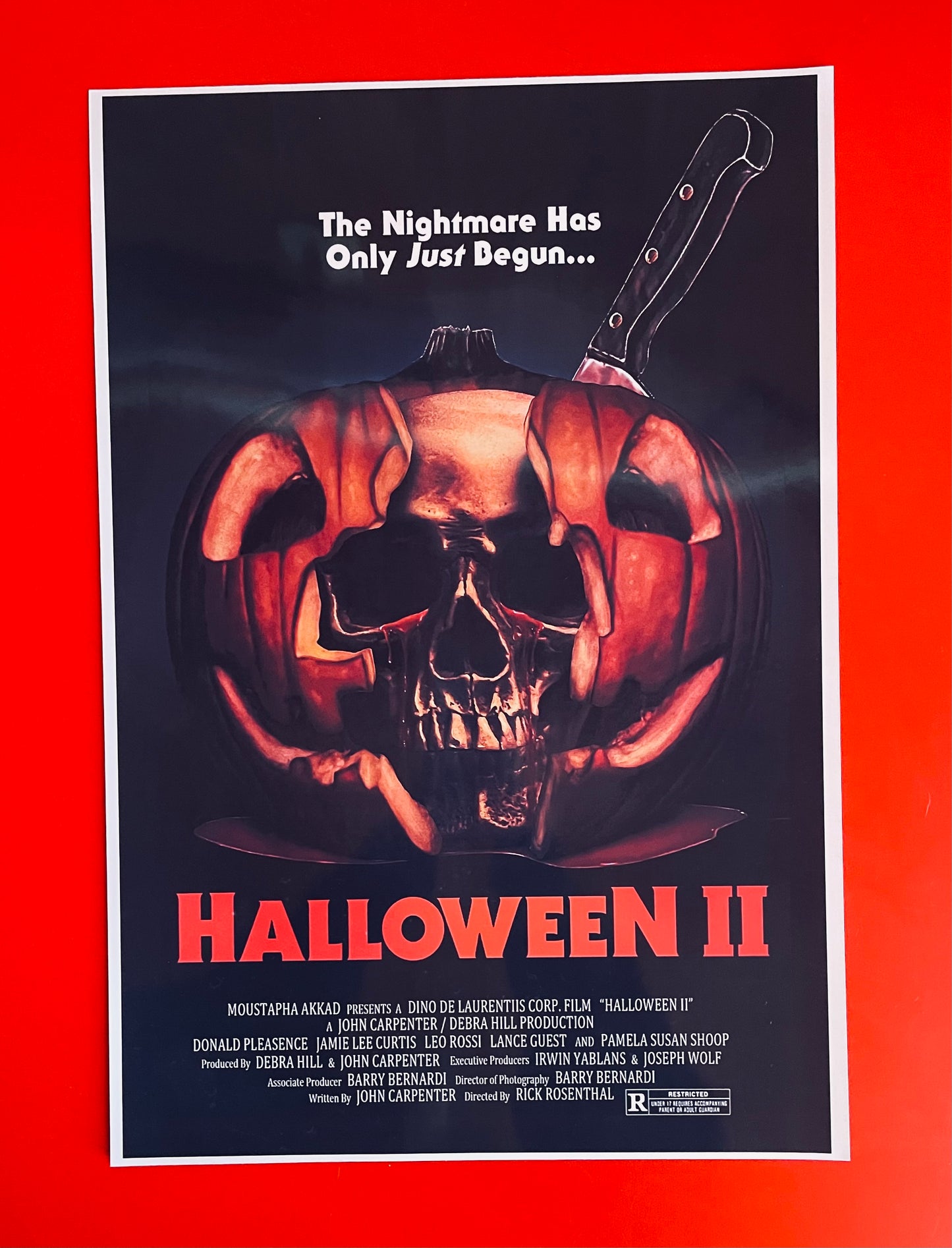 Halloween II - Postcards + Poster