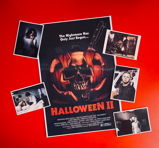 Halloween II - Postcards + Poster