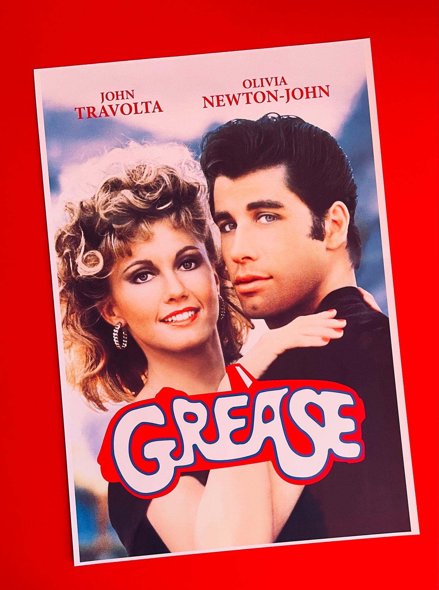 Grease - Postcards + Poster