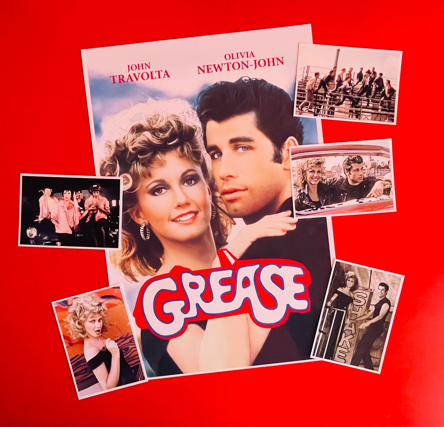 Grease - Postcards + Poster