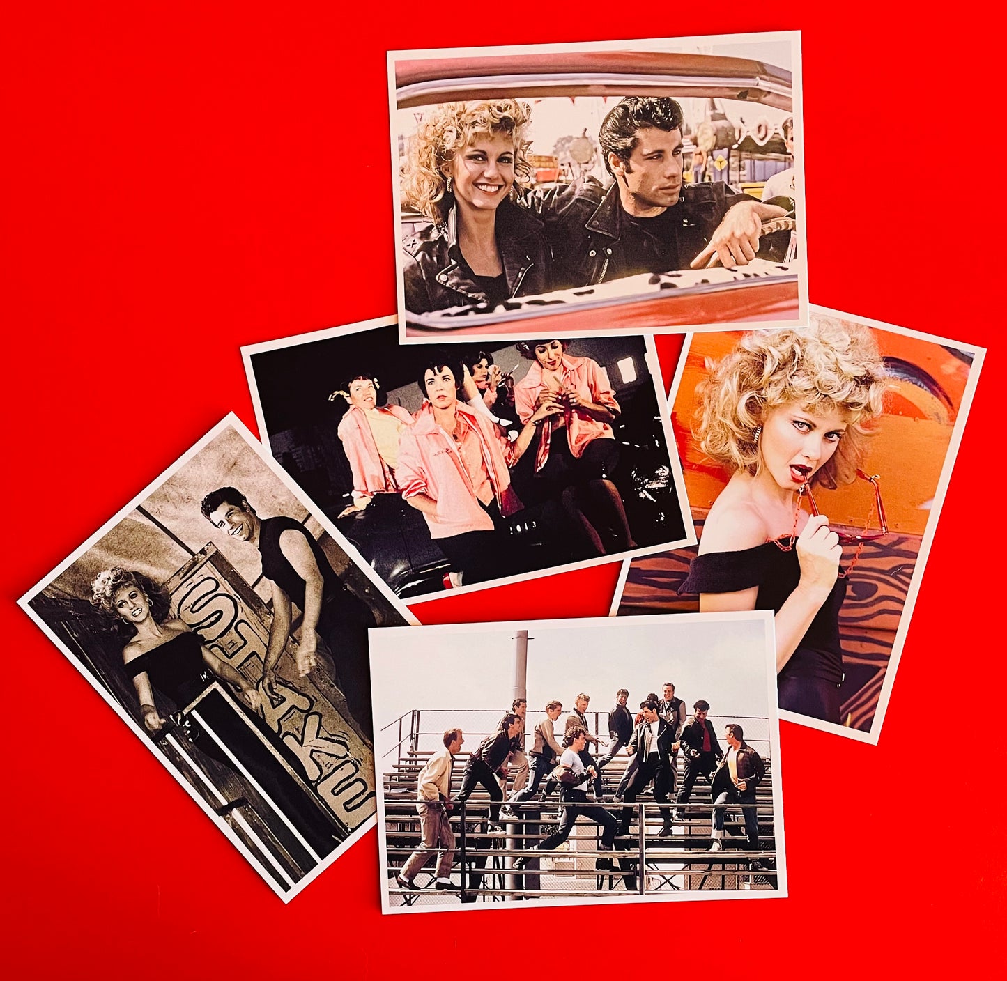 Grease - Postcards + Poster