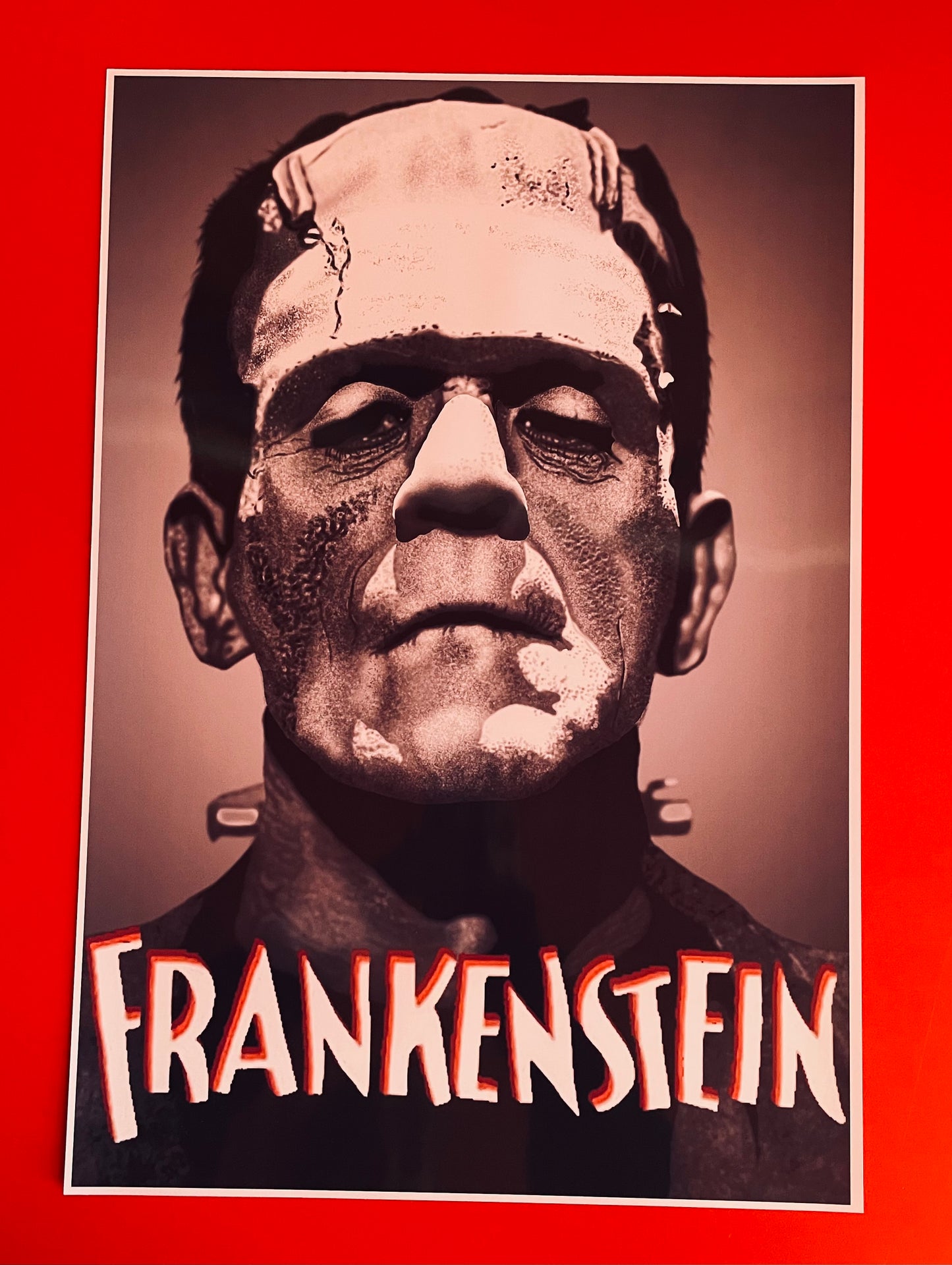 Frankenstein - Postcards + Poster