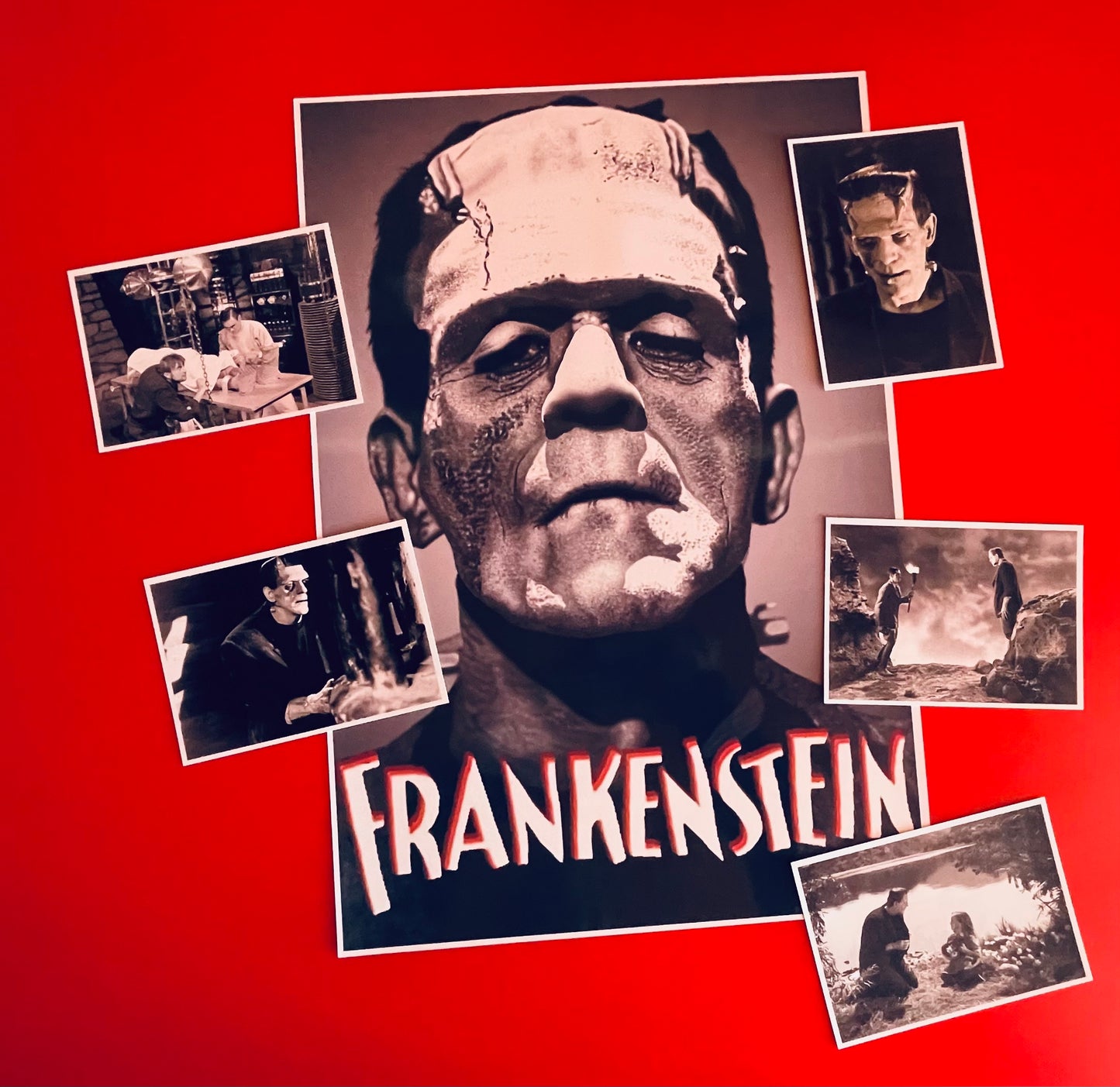 Frankenstein - Postcards + Poster