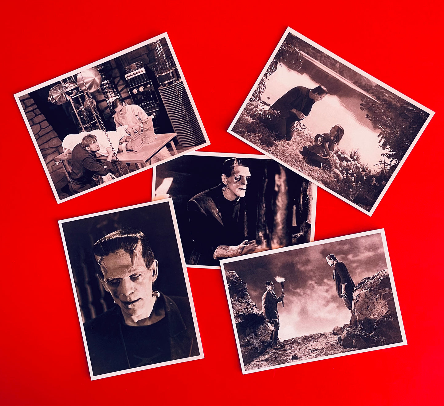 Frankenstein - Postcards + Poster